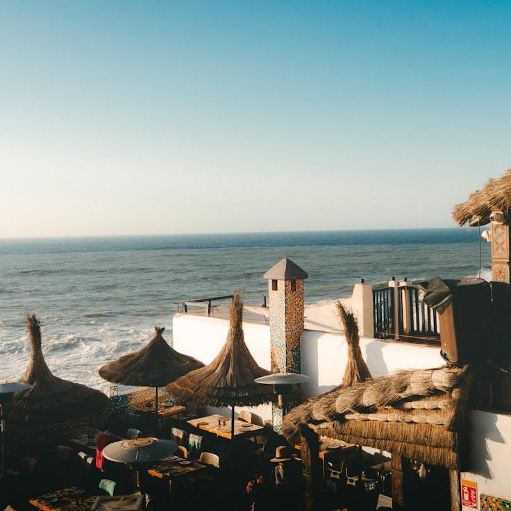 Kids playground area in Spain